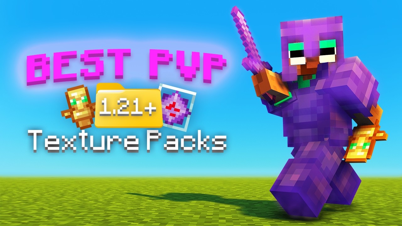 Top 10 Best 1.21+ PvP Packs 📂 #6