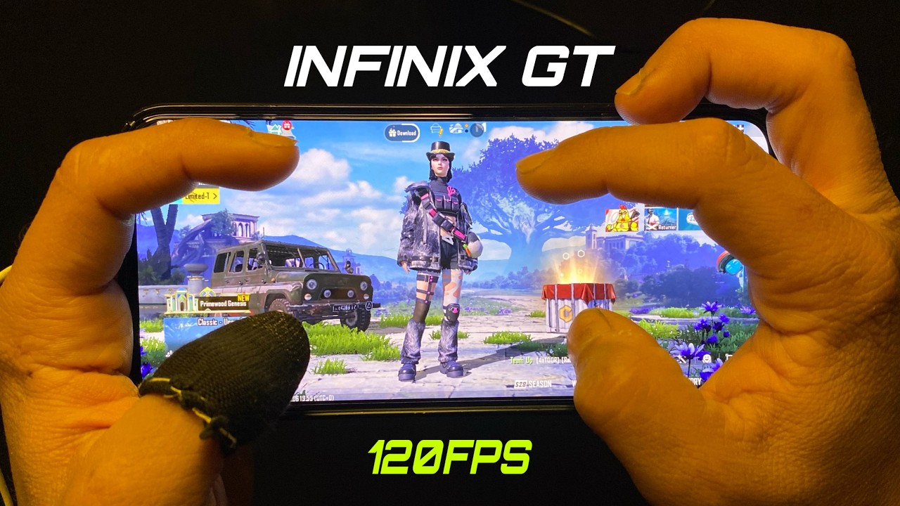infinix Gt 30 pro Handcam in 2026 🔥/super Smooth +UItra Extreme PUBG Test😍/ And.15 Livik Gameplay!