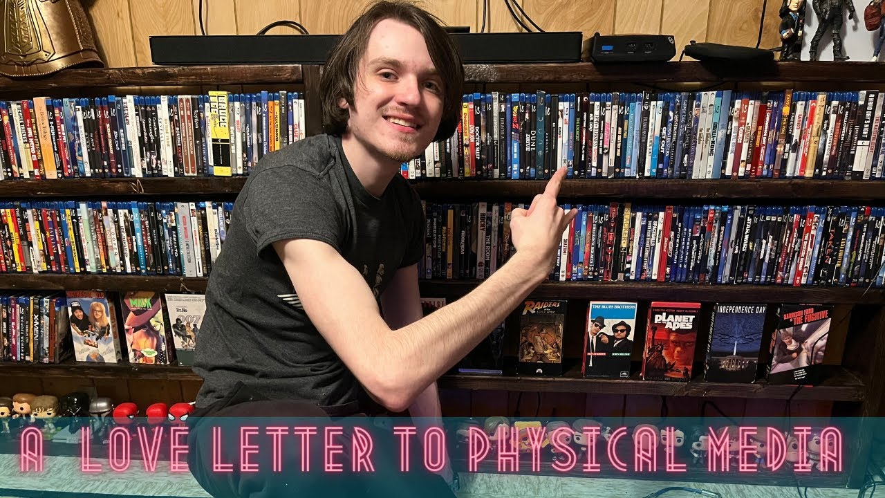 A Love Letter to Physical Media