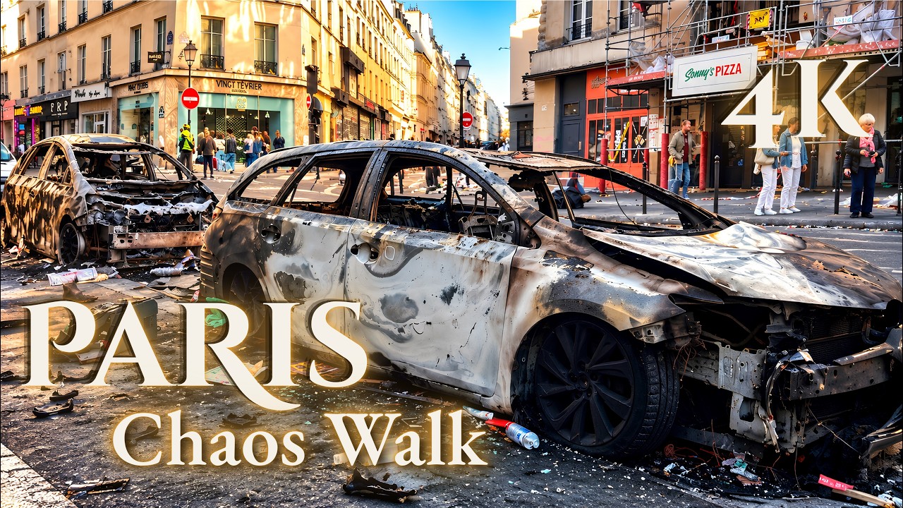 The Revolutionary Side of Paris | From Protest to Chaos