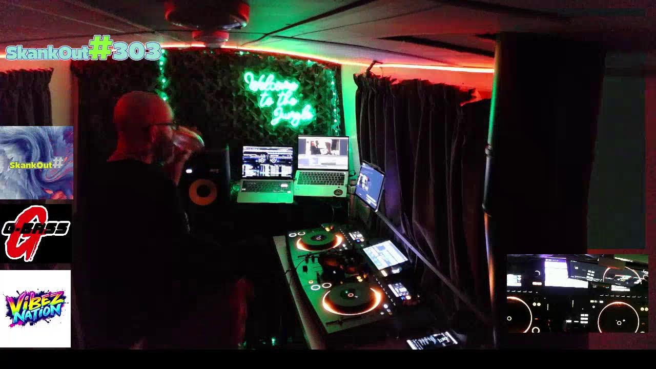 G-BASS W/ DEMON MC - SkankOut#303