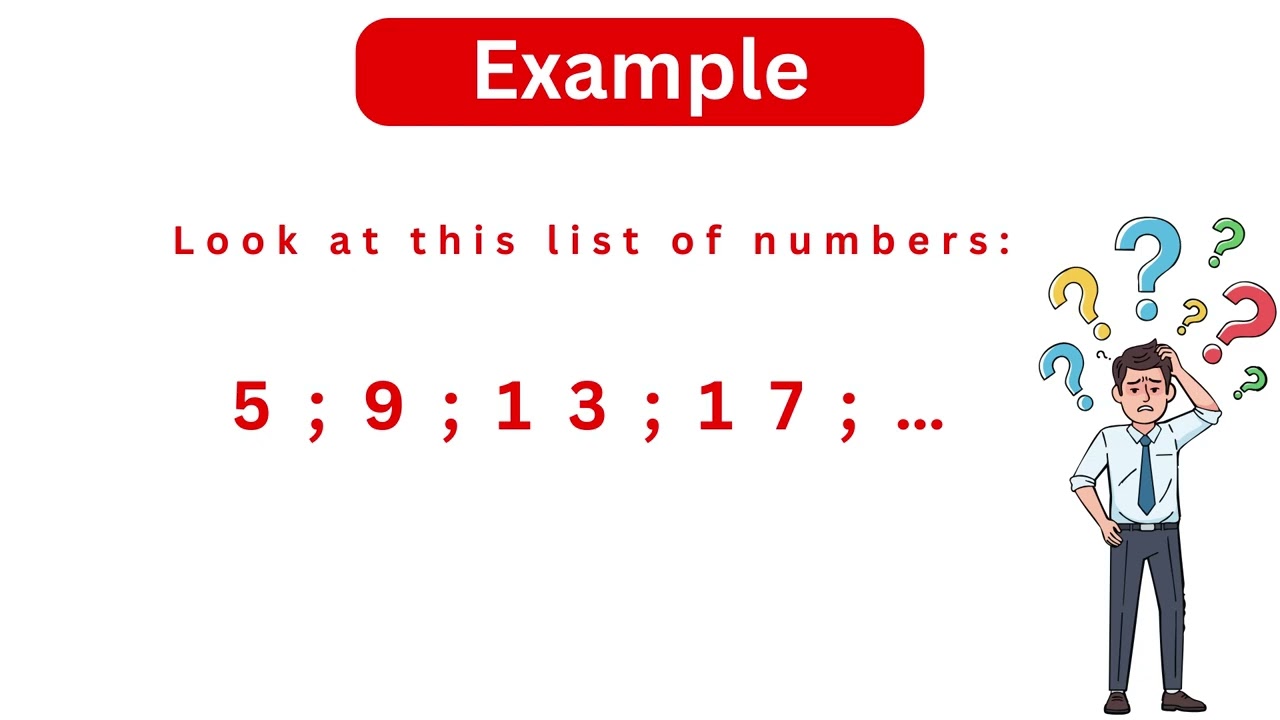 Matric Maths Lesson 1: Arithmetic Sequence