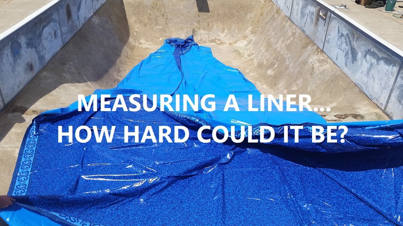 Is It Hard To Measure A Pool Liner?