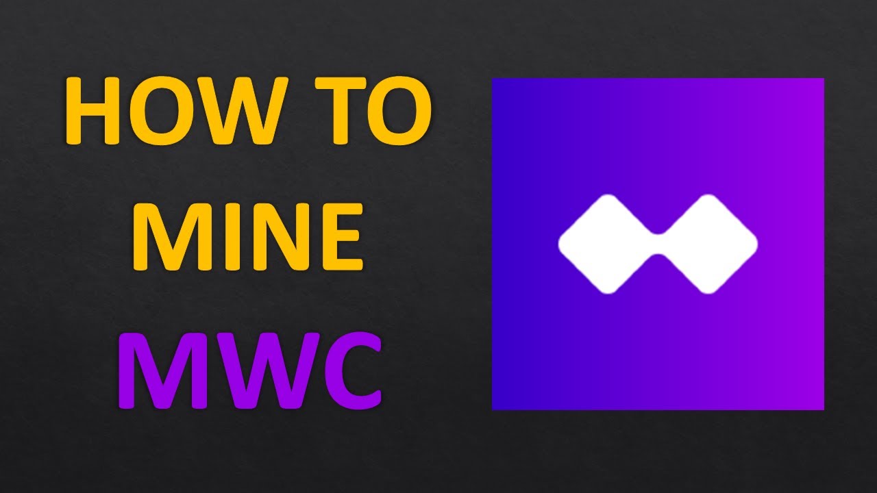 How to Mine MimbleWimble Coin? Step by Step