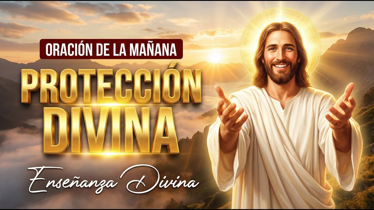 ORACIÓN DE LA MAÑANA - protección contra todo mal y peligro