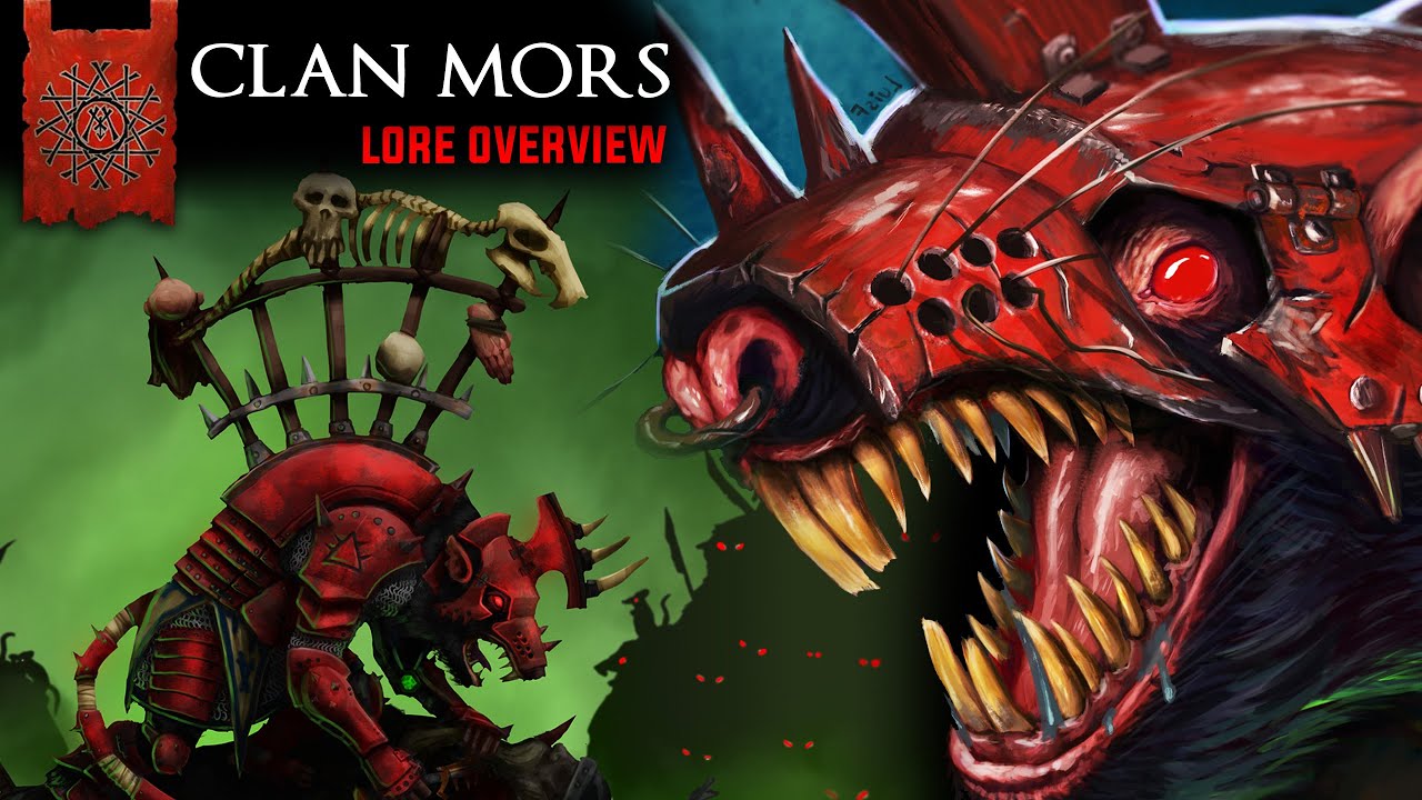 WARHAMMER FANTASY LORE - CLAN MORS - The Great Skaven Clans
