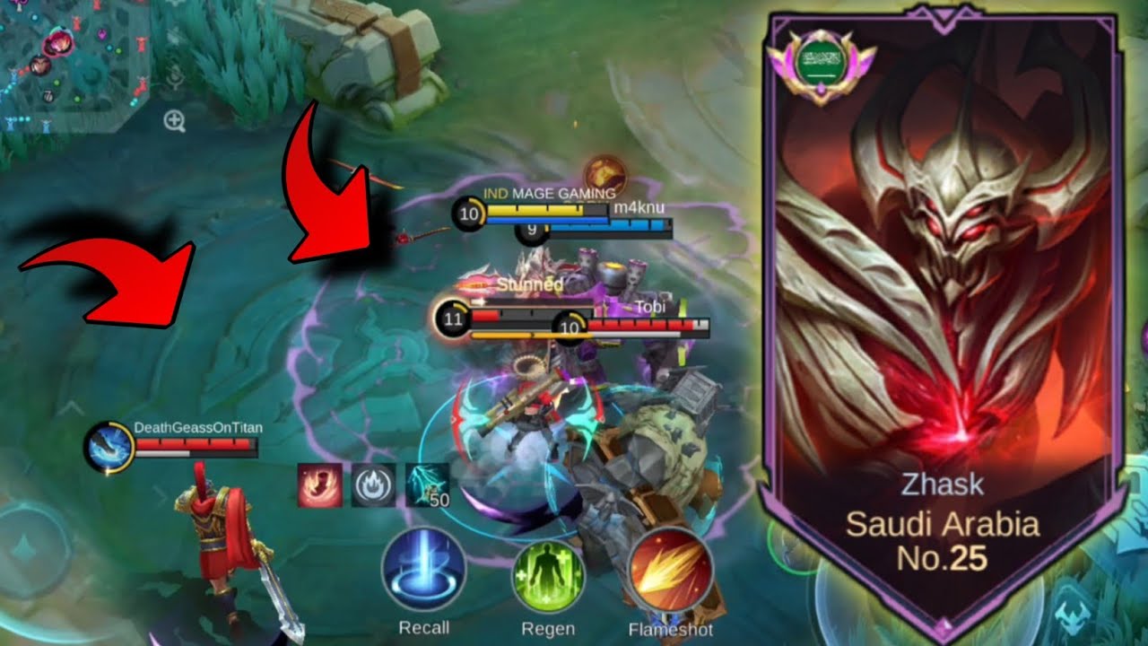 ZHASK NEW ULTIMATE PASSIVE DAMAGE BUILD 2026 !! 🤫 (auto winstreack)
