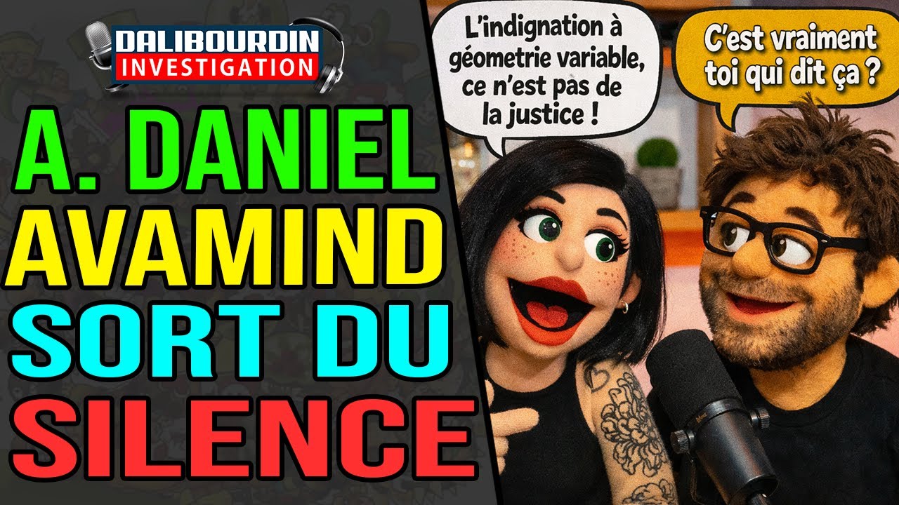 ANTOINE DANIEL - AVAMIND SORT DU SILENCE + D'AUTRE TÉMOIGNAGES