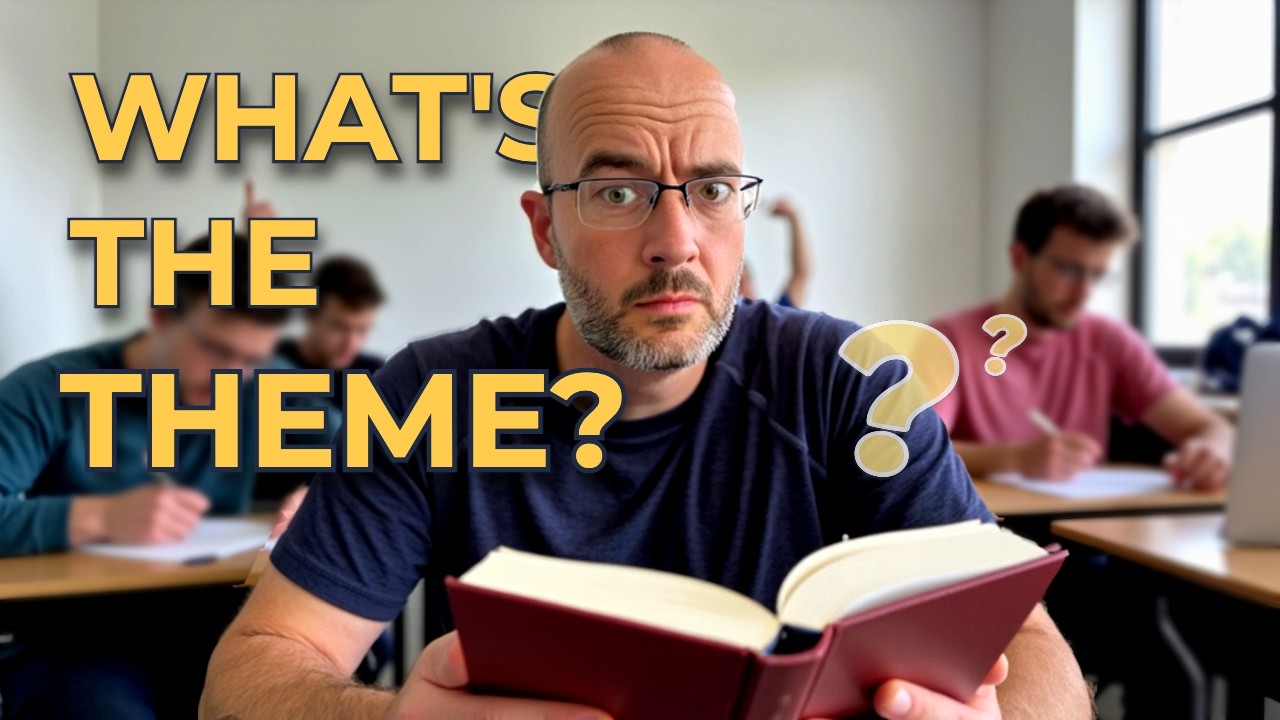 how to find theme in any high school english story