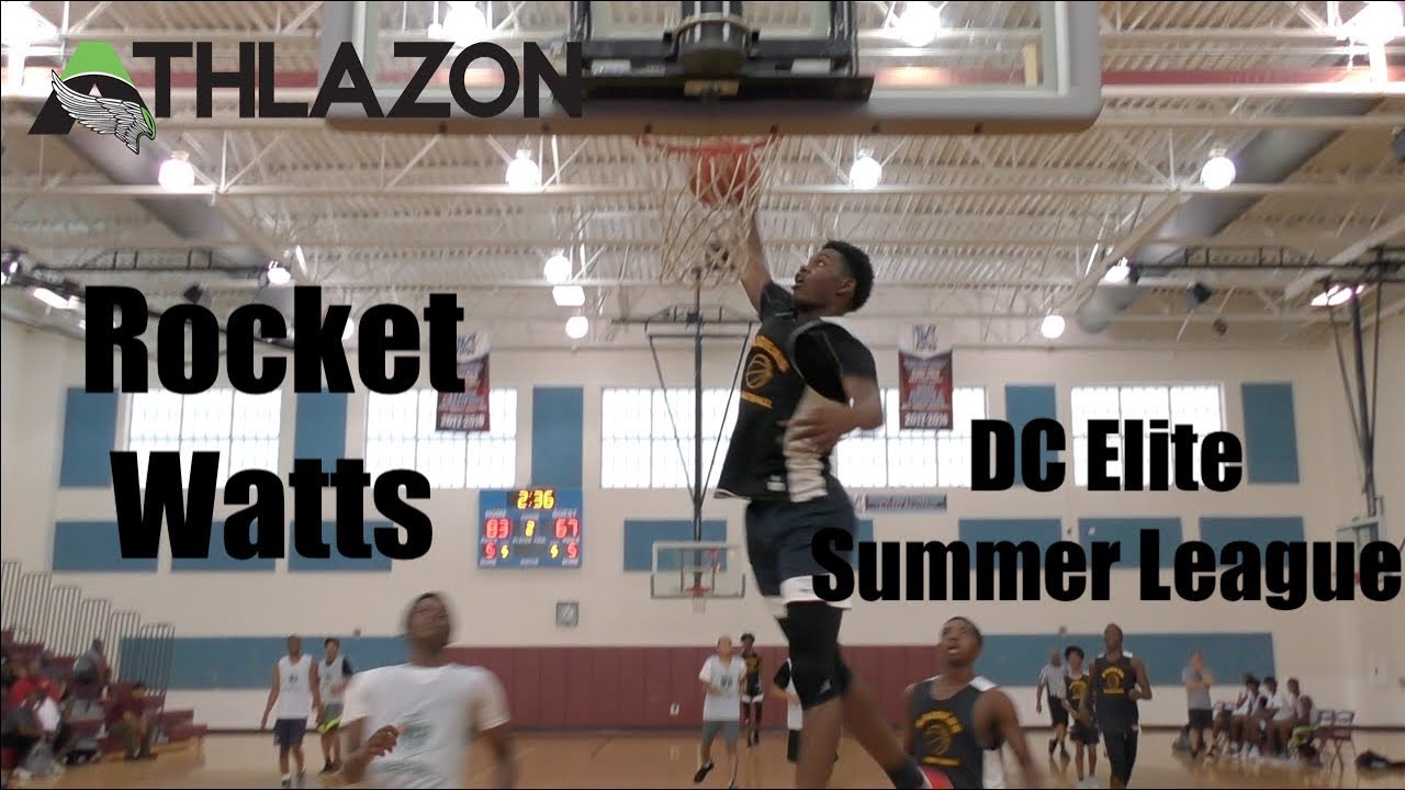 Rocket Watts DC Elite Summer League Action vs WB