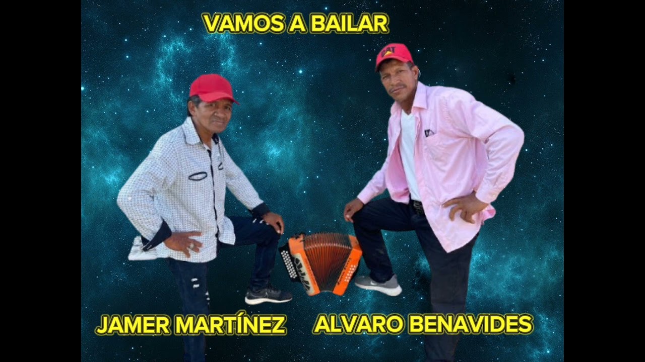 VAMOS A BAILAR. JAMER MART&Iacute;NEZ & ALVARO BENAVIDES AUTOR : ESTELIO ZAMBRANO