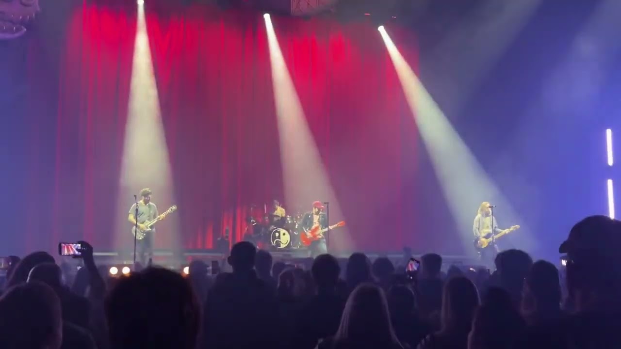 The Music Or The Misery (live)-Fall Out Boy at PPG Paints Arena in Pittsburgh, PA 3/27/24