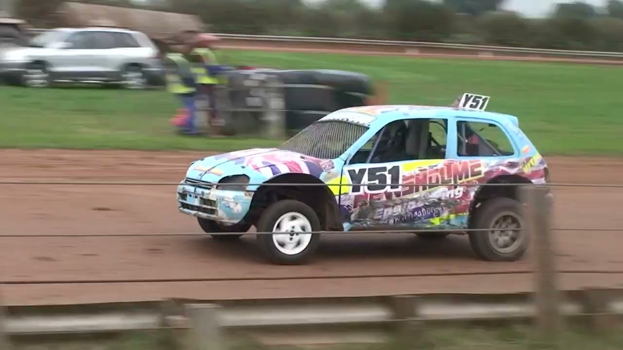 Class 3, Heat 2, Shootout, Nottingham UKAC, 27 September 2025