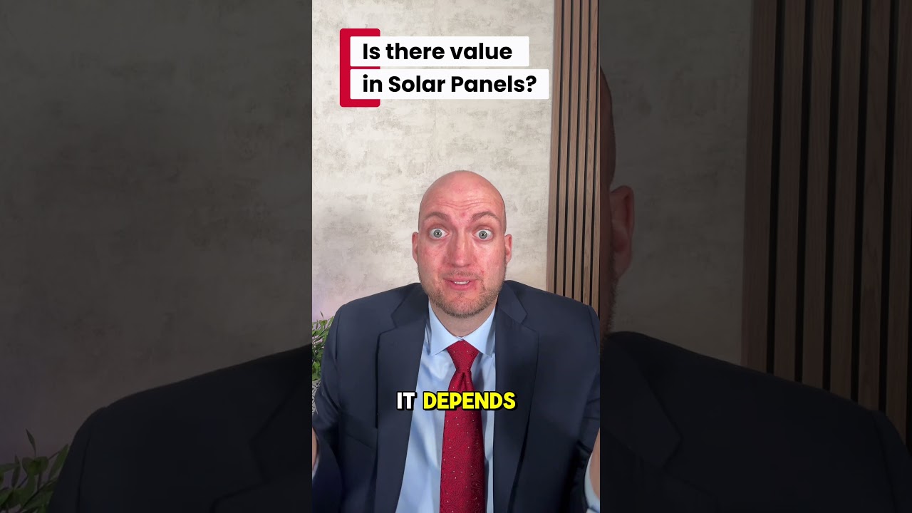 🔆Buying or selling a home with solar panels? What you need to know!⚡