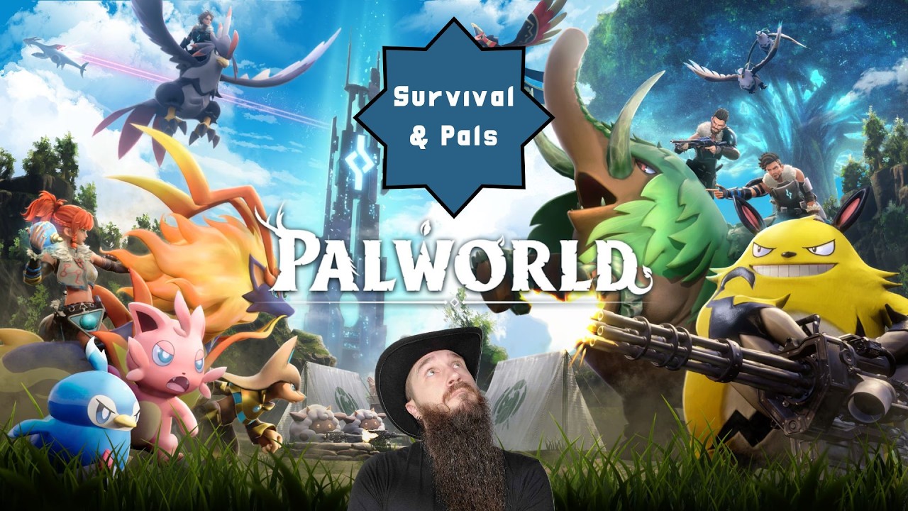 Palworld 👾 First Time Playing | Survival Crafting Chaos Begins