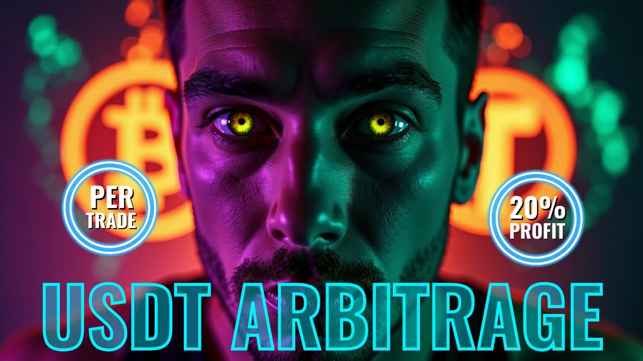 USDT ARBITRAGE USDT PROFIT IN TRUST WALLET AND BINANCE
