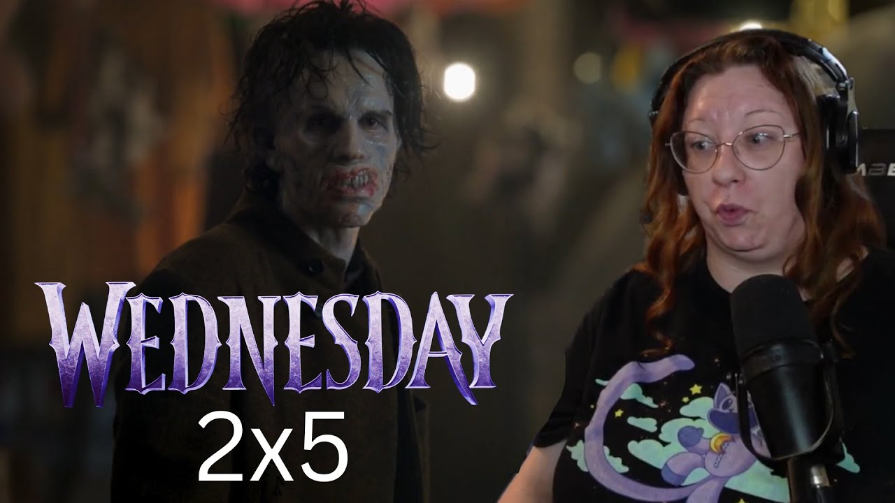 *WHO IS HE?!* Wednesday S2 E5| First Time Watching