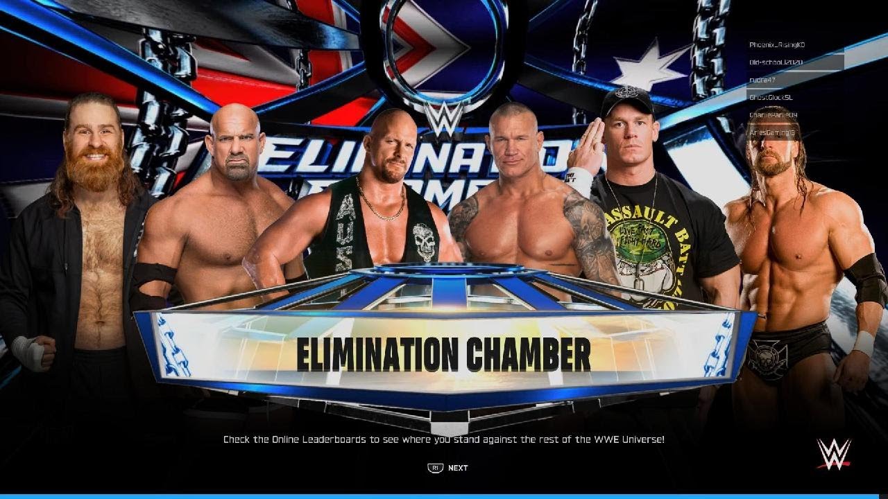 Stone Cold Steve Austin | Epic Elimination Chamber Match