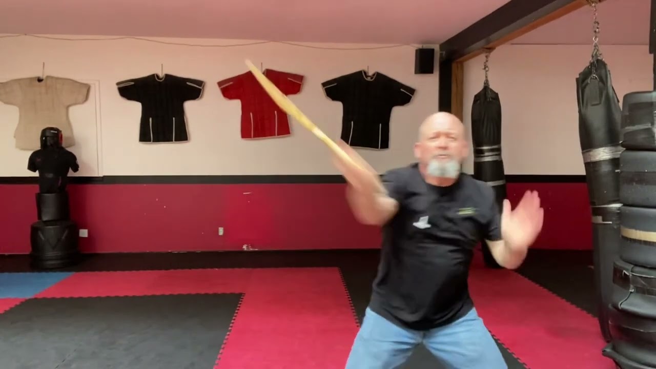 De Campo 123 Original… the perfect stick fighting system for me