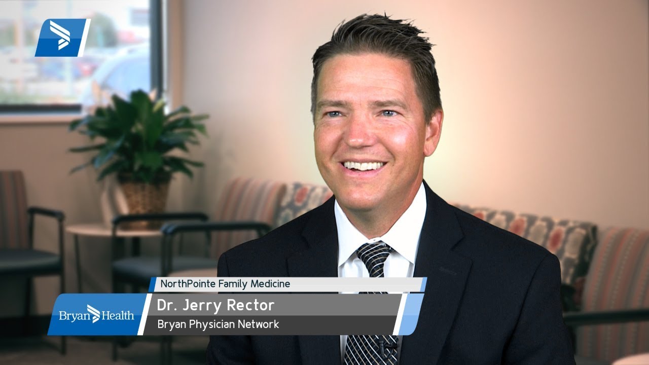Meet Dr. Jerry Rector, Family Medicine Physician
