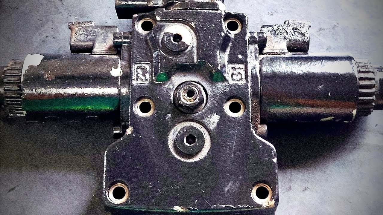 Funcionamento do governador da bomba Danfoss série H1.