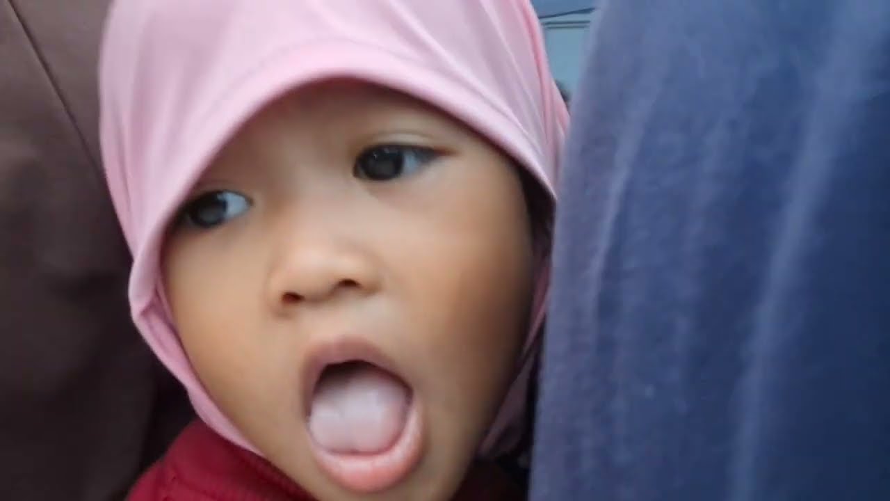 jalan jalan sore pake motor sekarang mah #kids