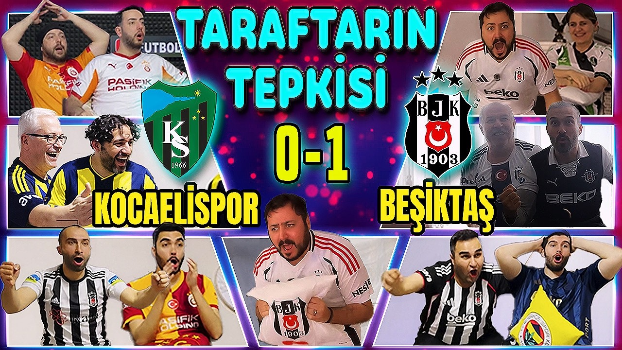 AGBADOU ATTI YENİLMEZLİK SERİSİ 13 MAÇ OLDU🔥😱 DERBİ ÖNCESİ GÖZDAĞI 🔥 KOCAELİSPOR 0-1 BEŞİKTAŞ