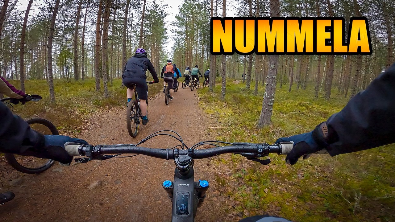 Nummelan loputtomat neulaspolut!