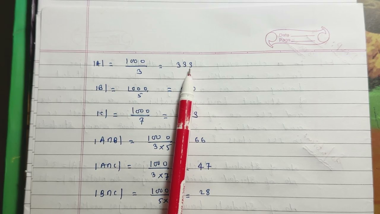 Discrete mathematics Lecture Series: 07- Sets and Proportion, SPPU Exam Oriented