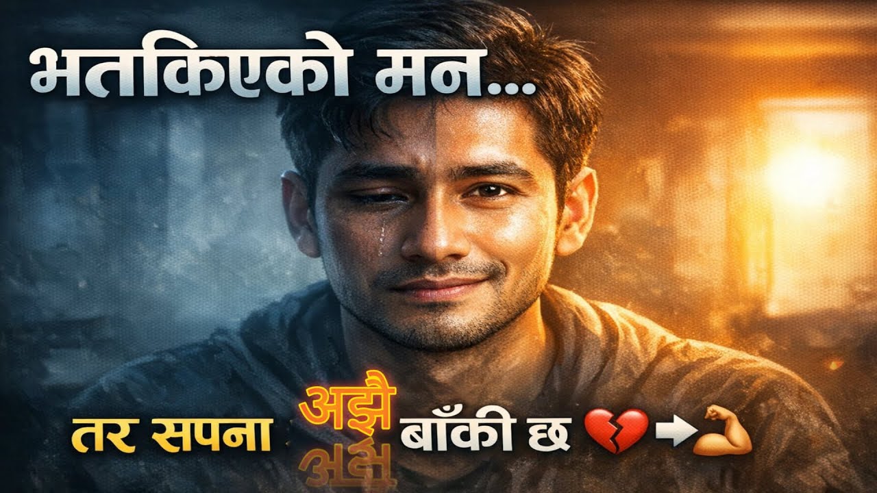 💔कहिलेकाहीँ जीवन भत्किन्छ, तर त्यही भत्किएको मनले नयाँ सपना जन्माउँछ New Nepali audio Story 2082