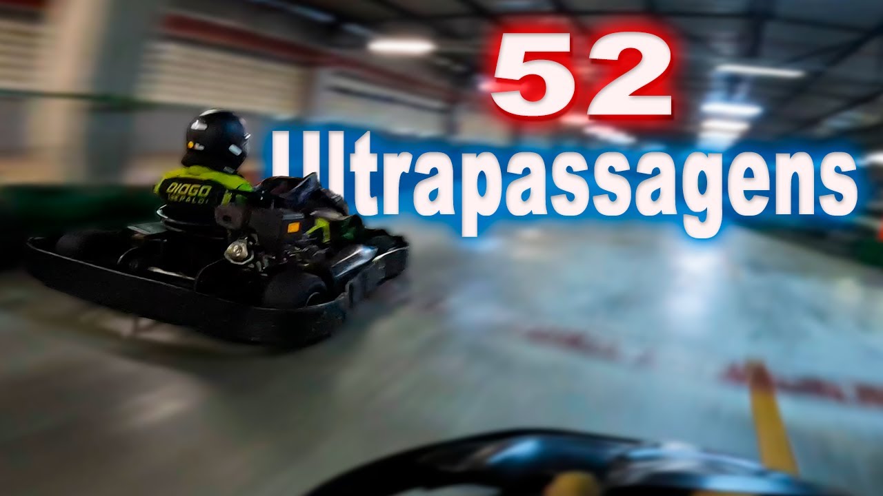 [MÔNACO] Corrida contra Iniciantes do KART - Shopping Ventura