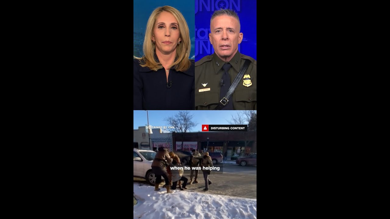 Bash presses Bovino on Alex Pretti killing: 'What evidence do you have?'
