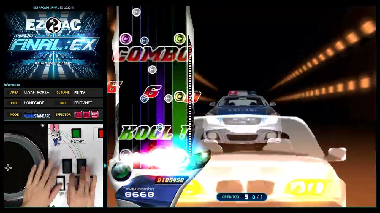 [EZ2AC : FNEX] 5K (13) Hyper Magic [HD]