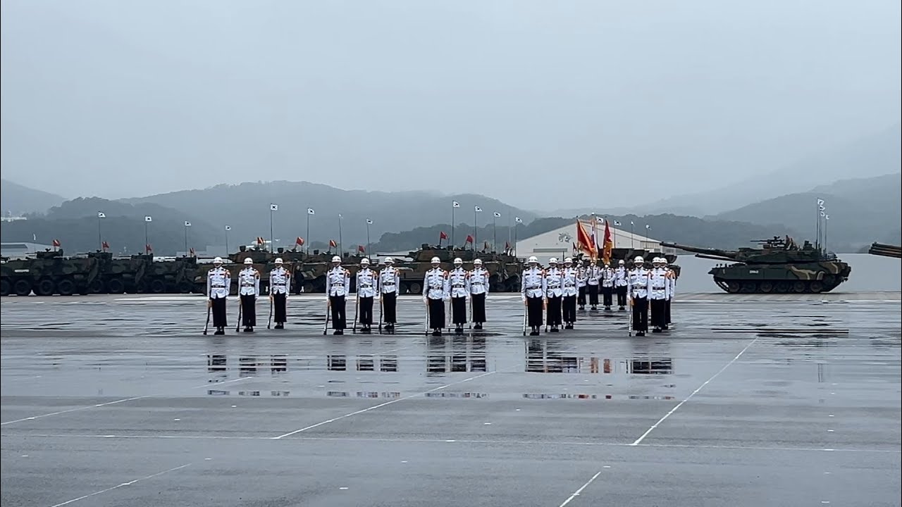 [#국군의_날] 해병대 의장대 시범 공연 / 성남 서울공항 (2024)