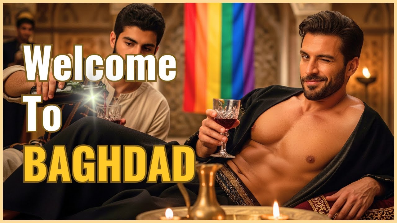 When BAGHDAD Was the World's GAY Capital | The Golden Age of Islamic Male Poetry & Romance
