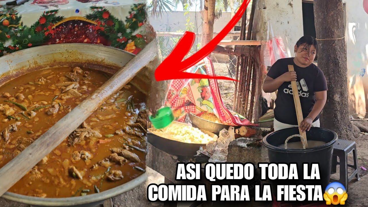 MARITZA  Se Sorprende Al Ver Tanta Comida En La Fiesta 😱 Si No Lo Gravo No LO Creerias 😮 