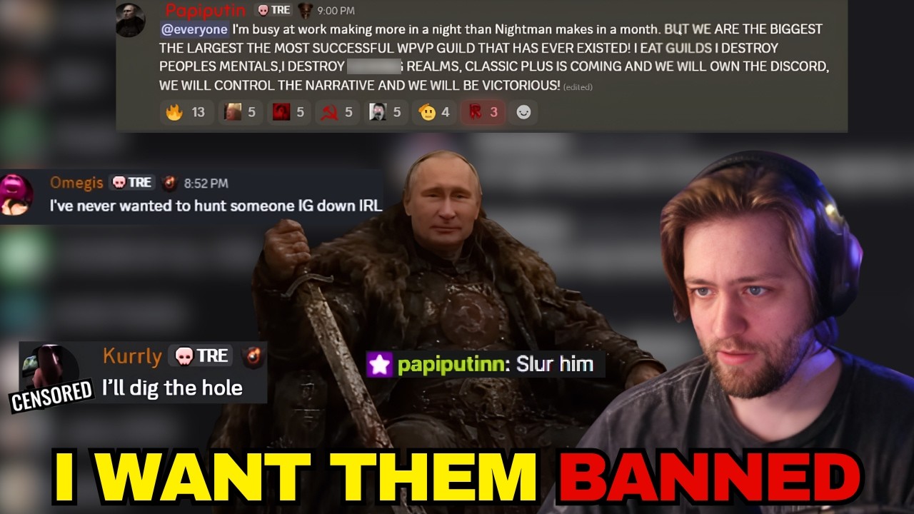 Худшая гильдия в World of Warcraft становится еще хуже..