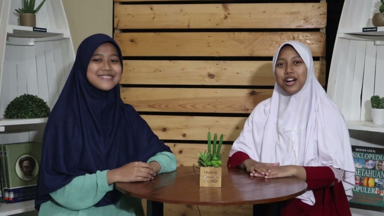 Talkshow Meraih Impian Masa Depan - Ekstrakulikuler Public Speaking SMP Muhammadiyah Al Mujahidin