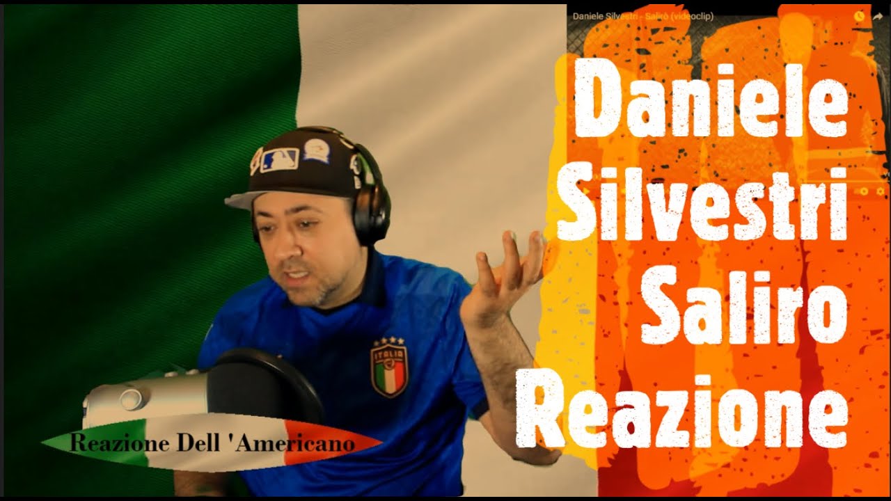 Daniele Silvestri Saliro Reazione Dell 'Americano Reaction