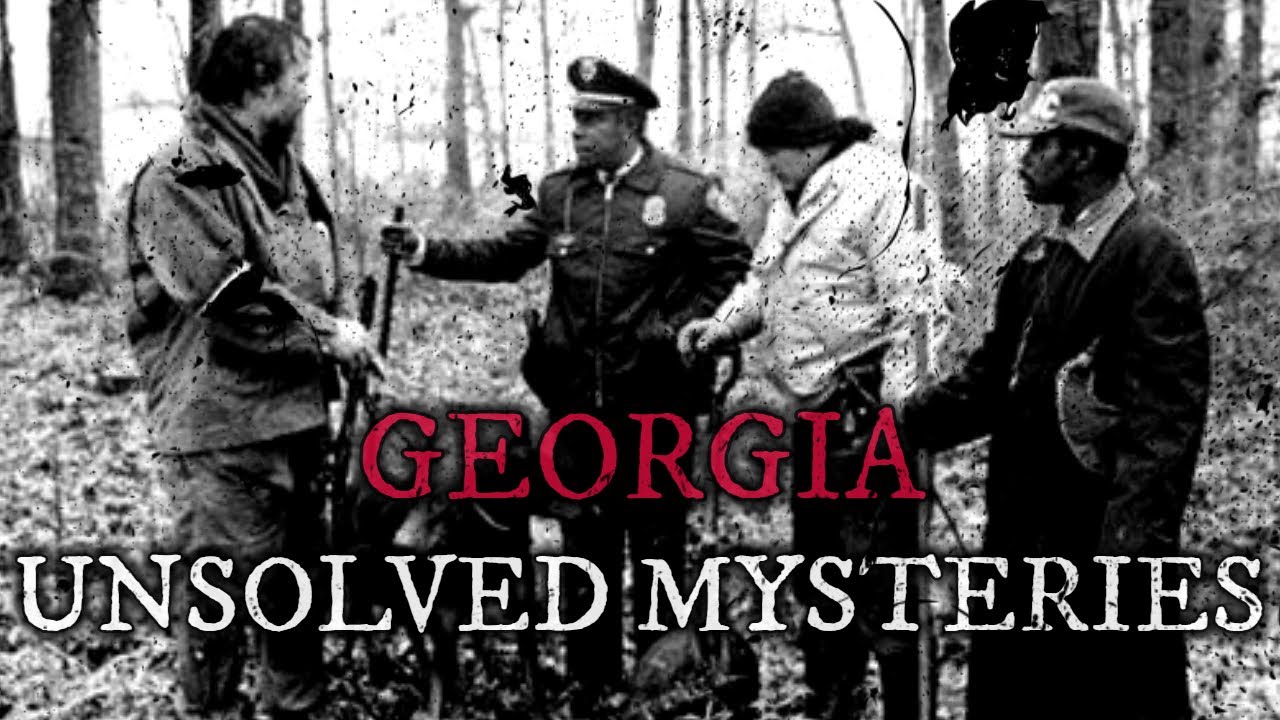 5 Strange & Unsolved Disappearances from Georgia