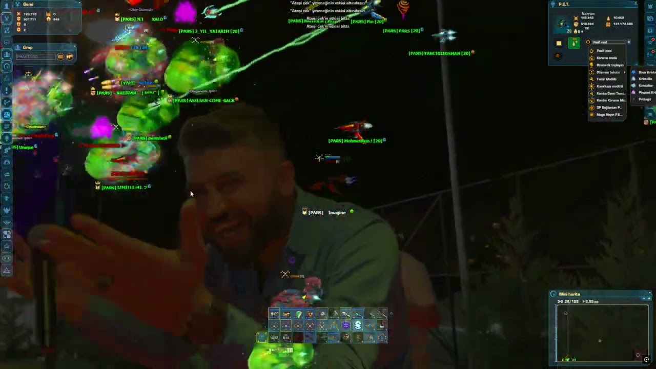 DarkOrbit Tr1 Lisensefali Çekkel III