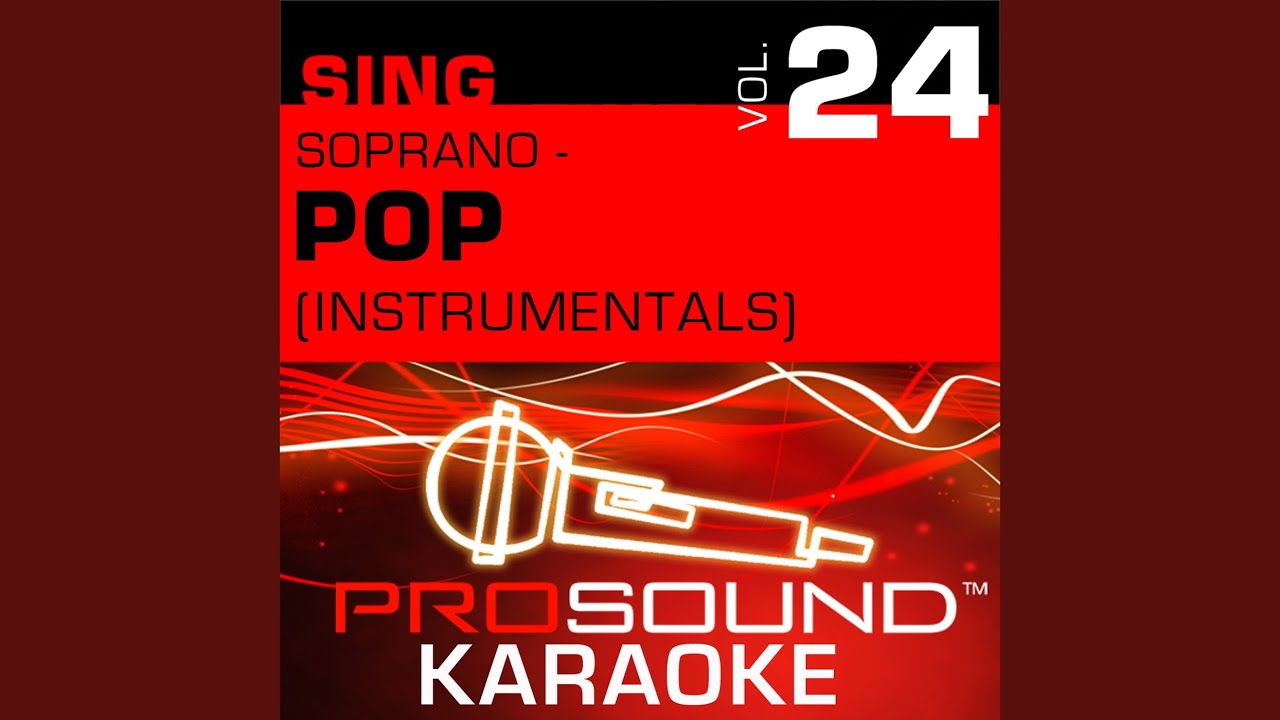 Only Hope (Karaoke Instrumental Track) (In the Style of Mandy Moore)
