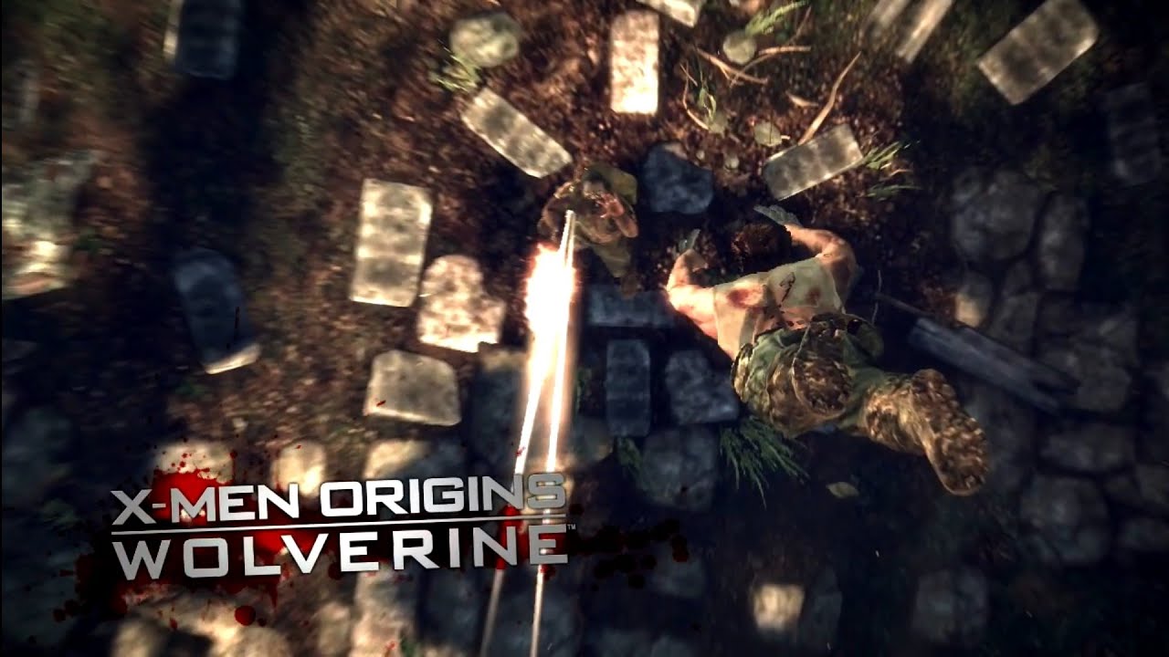 X-Men Origins: Wolverine -- Gameplay (PS3)