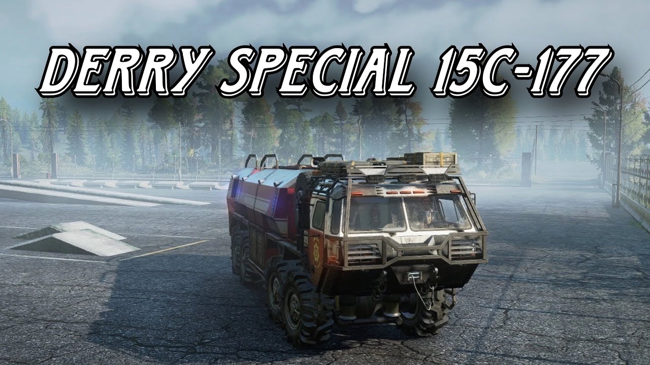 Derry Special 15C-177 / Snowrunner / Автомобили из игр