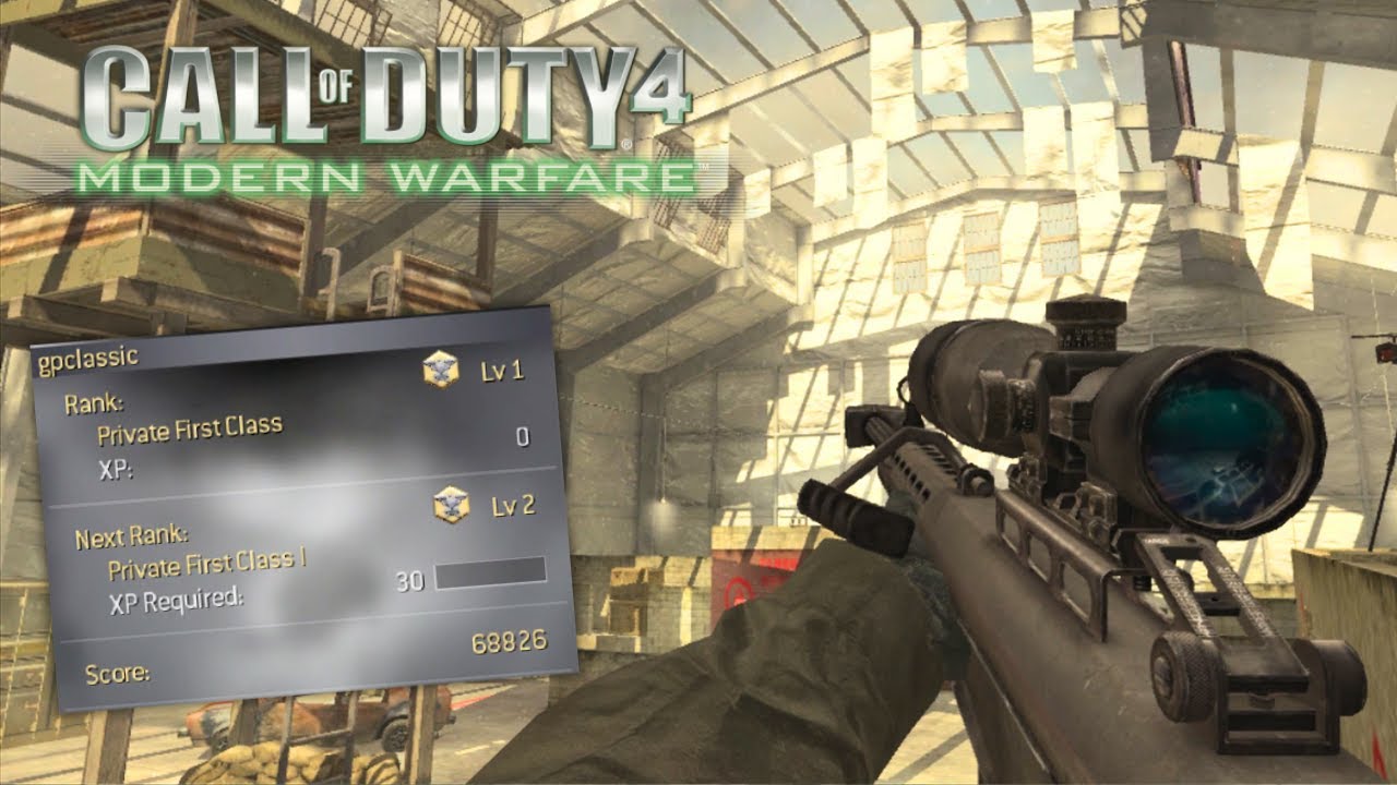 Remember Killhouse? Call of Duty 4 in 2025: Road To Commander: S2 Episode 2