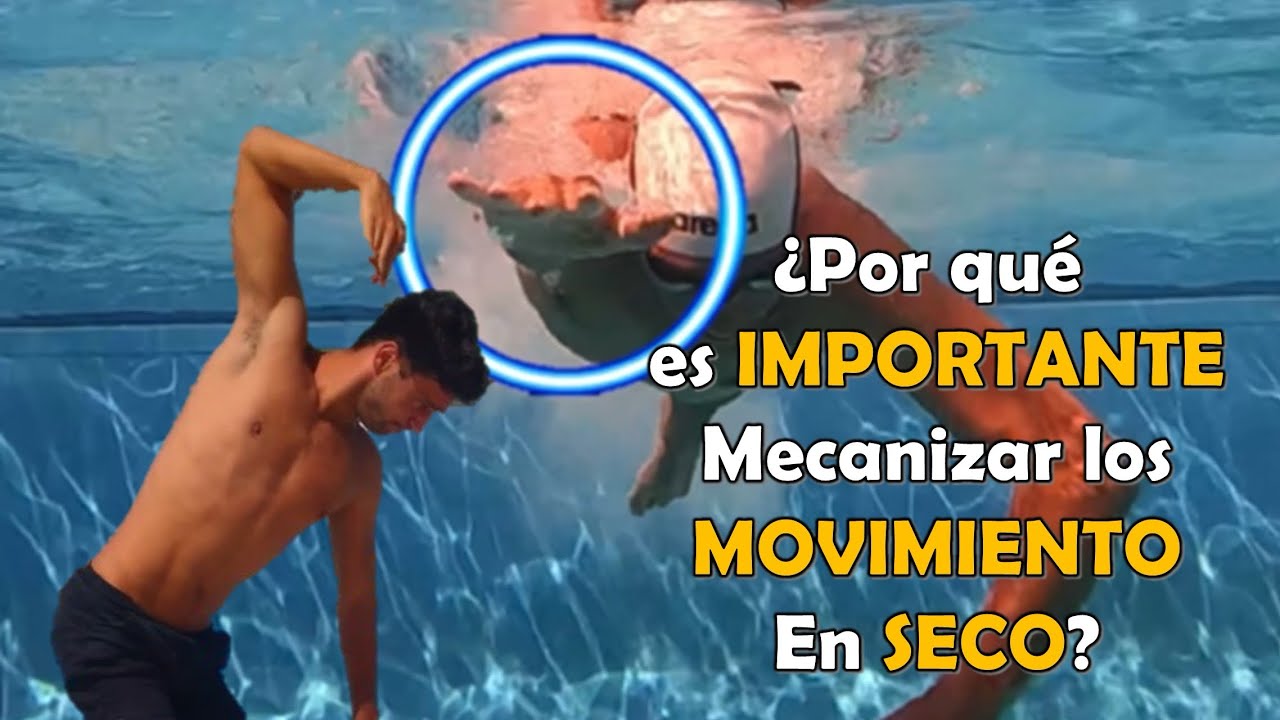 ¿Como MEJORAR tu NADO con EJERCICIOS en SECO?