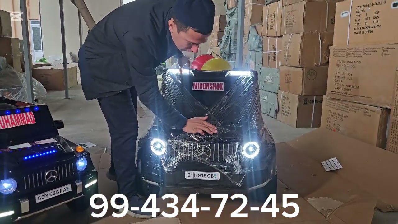Bolalar elektromobili Namangan shaxrida optim narxlarda 99 434 72 45 Dastavka xizmati uygacha 