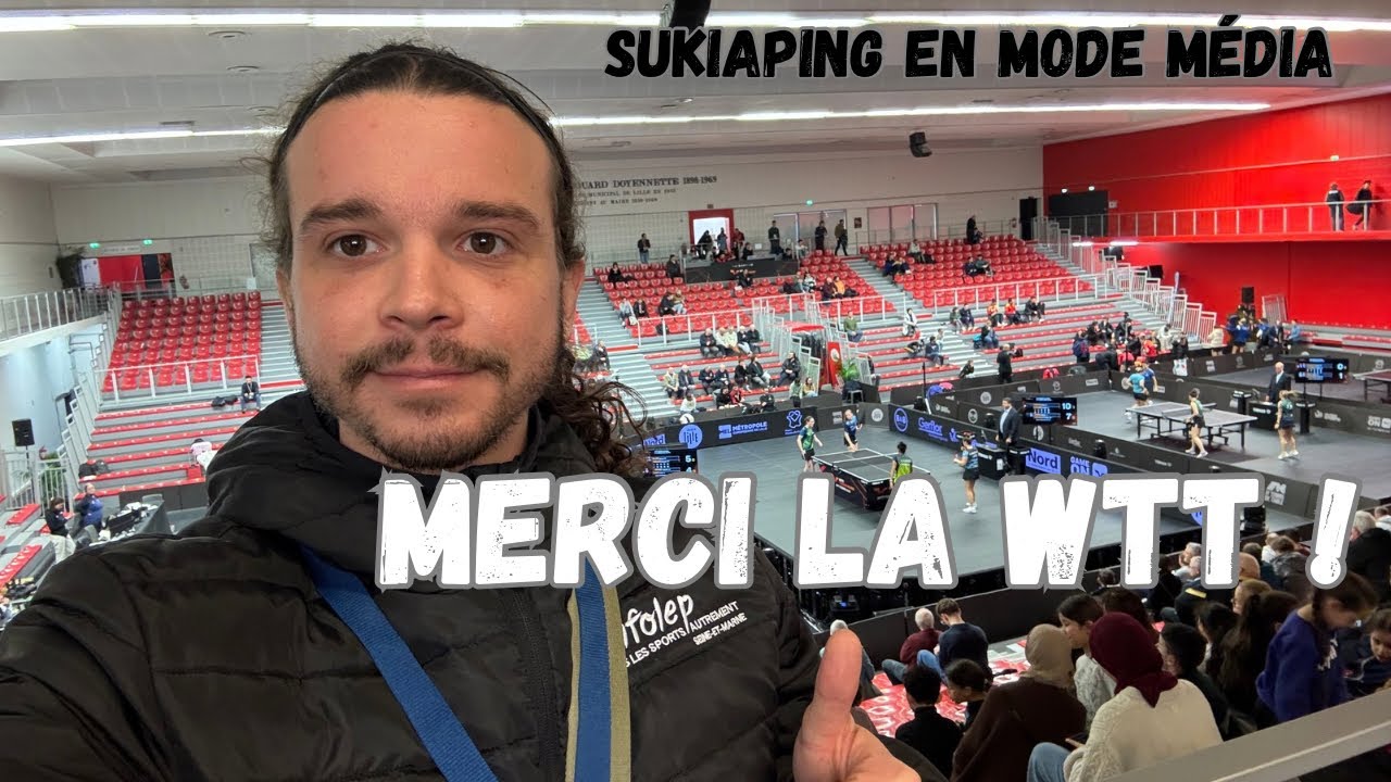 DIRECTION LILLE POUR LE WTT FEEDER ! 🏓