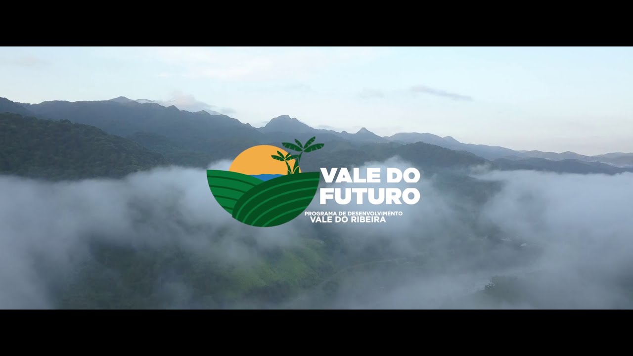 Vale do Ribeira. Vale conhecer. Vale investir. Vale do Futuro!