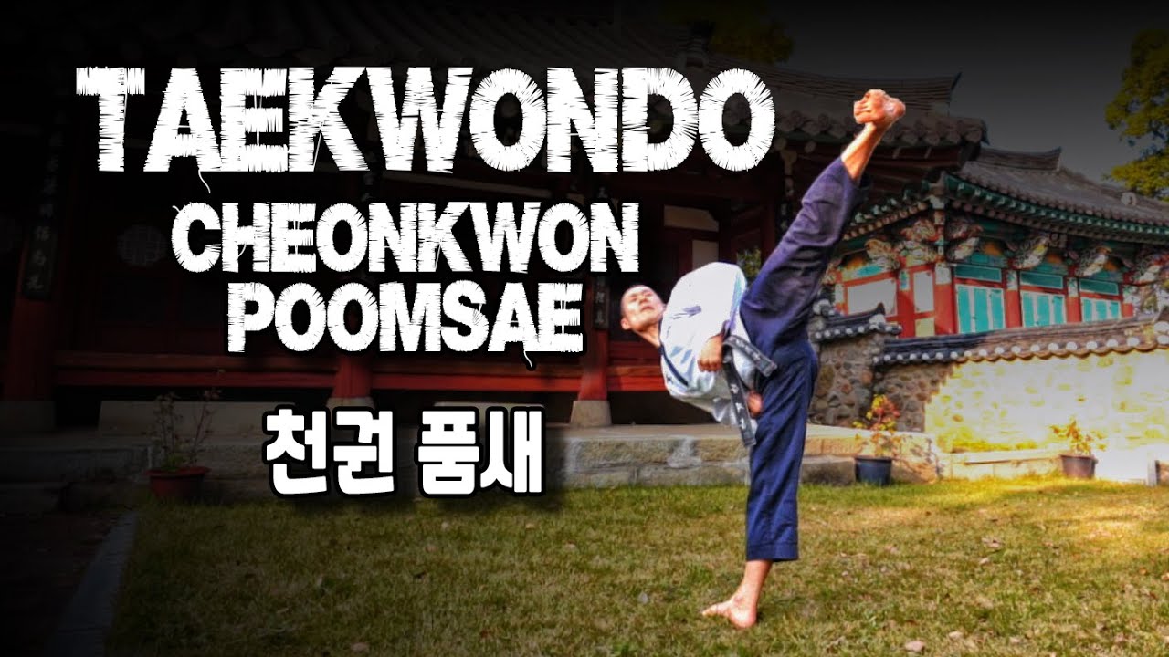 Cheonkwon Poomsae  천권 품새 ㅣ한국의 멋 태권도 품새